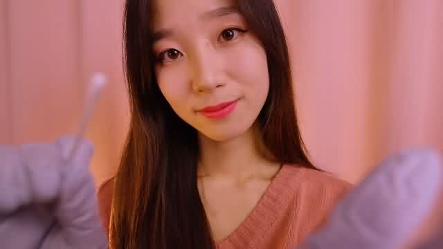 [Latte ASMR]Let Me Clean Your Face Well😊 ASMR-让我好好给你洗脸😊